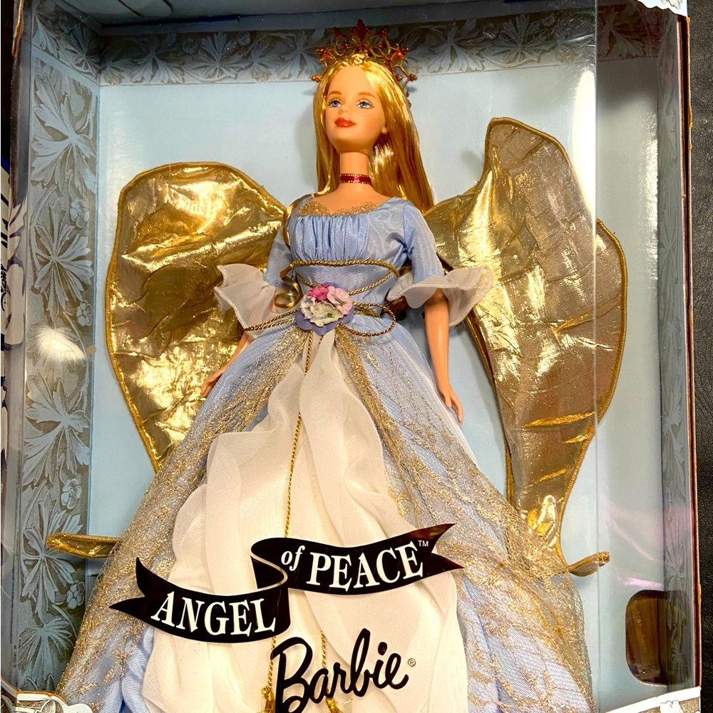Angel of Peace Barbie 1999